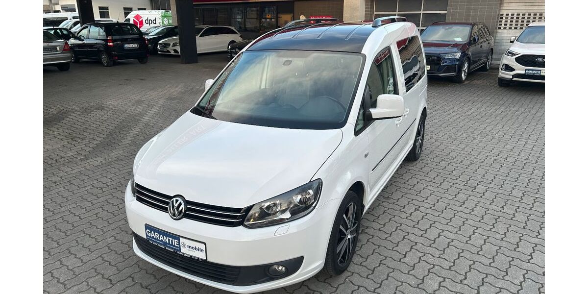 VW Caddy 77.697 km 14.870 &euro; Aichach 86551