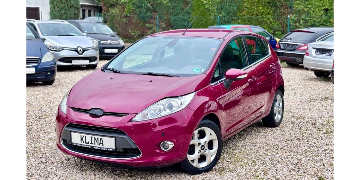 Ford Fiesta 124.000 km 4.990 &euro; Bitterfeld-Wolfen 06766