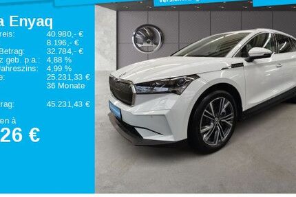 Skoda Enyaq 37.345 km 40.980 &euro; Frankfurt 60326