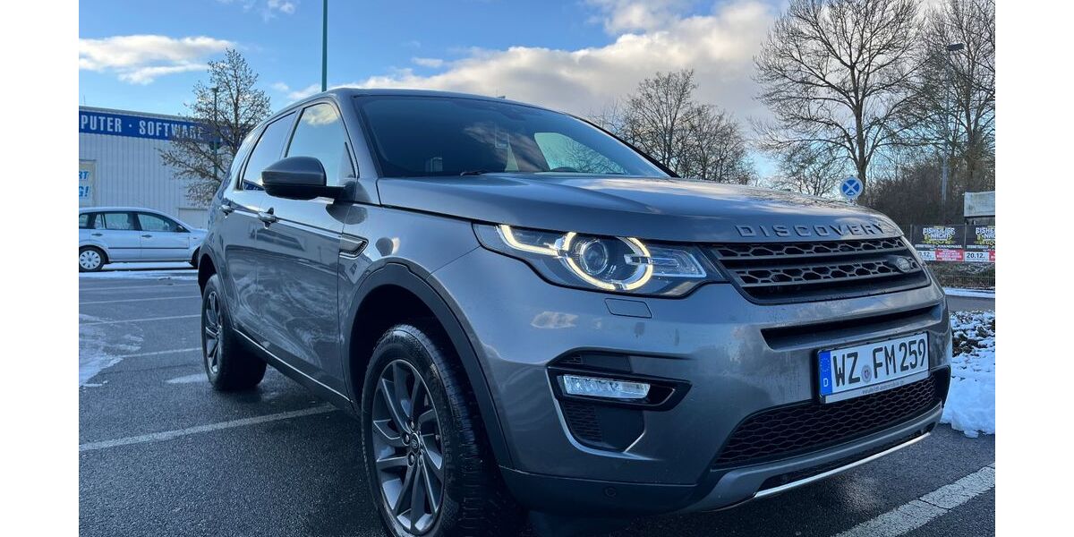 Land Rover Discovery Sport 155.000 km 16.500 &euro; Waldsolms 35647