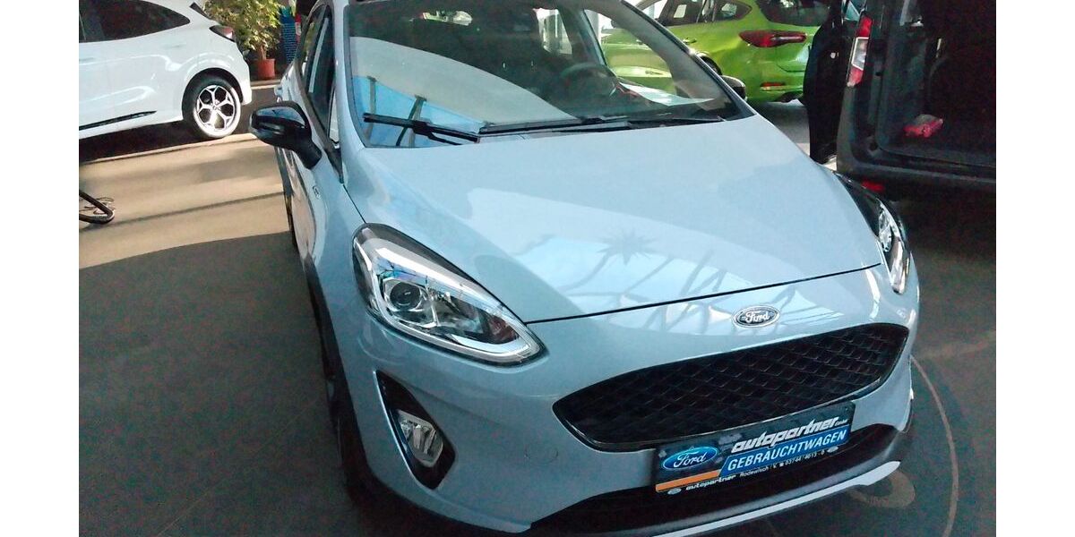 Ford Fiesta 25.200 km 15.800 &euro; Rodewisch 08228