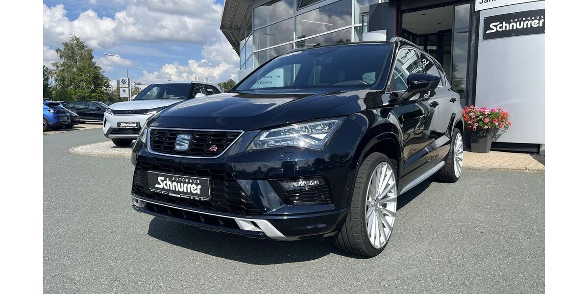 Seat Ateca 72.000 km 18.900 &euro; Münchberg 95213