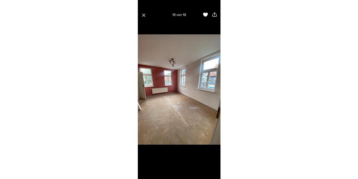 Maisonettenwohnung Bleicherode - 6 Zimmer, 140 m&sup2;, 900&euro; | Angebot:25228627