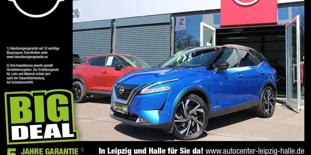 Nissan Qashqai 33.705 km 32.840 &euro; Leipzig 04205