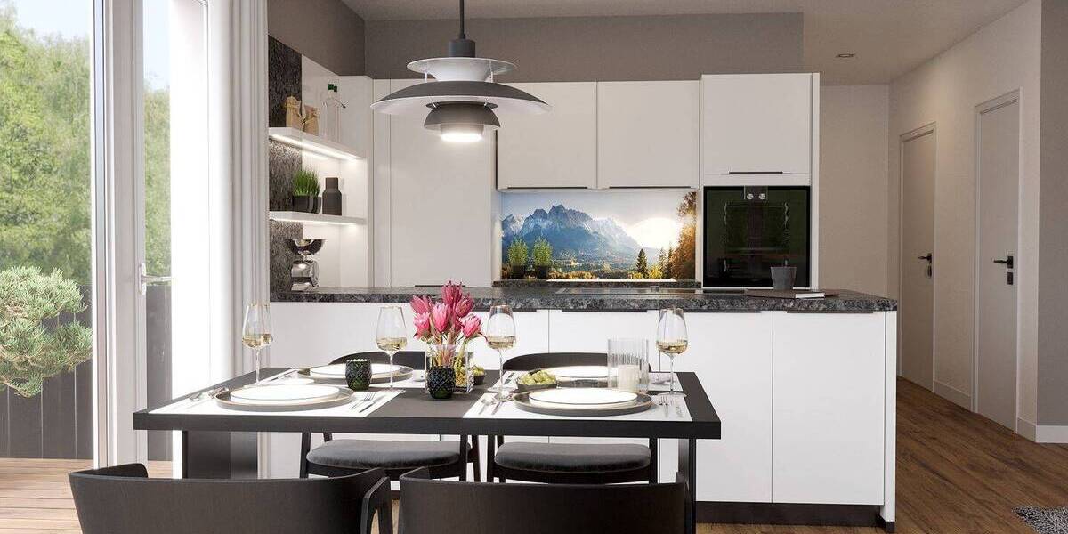 Etagenwohnung Garmisch-Partenkirchen Garmisch - 2 Zimmer, 77 m&sup2;, 1.060.000&euro; | Angebot:26388300