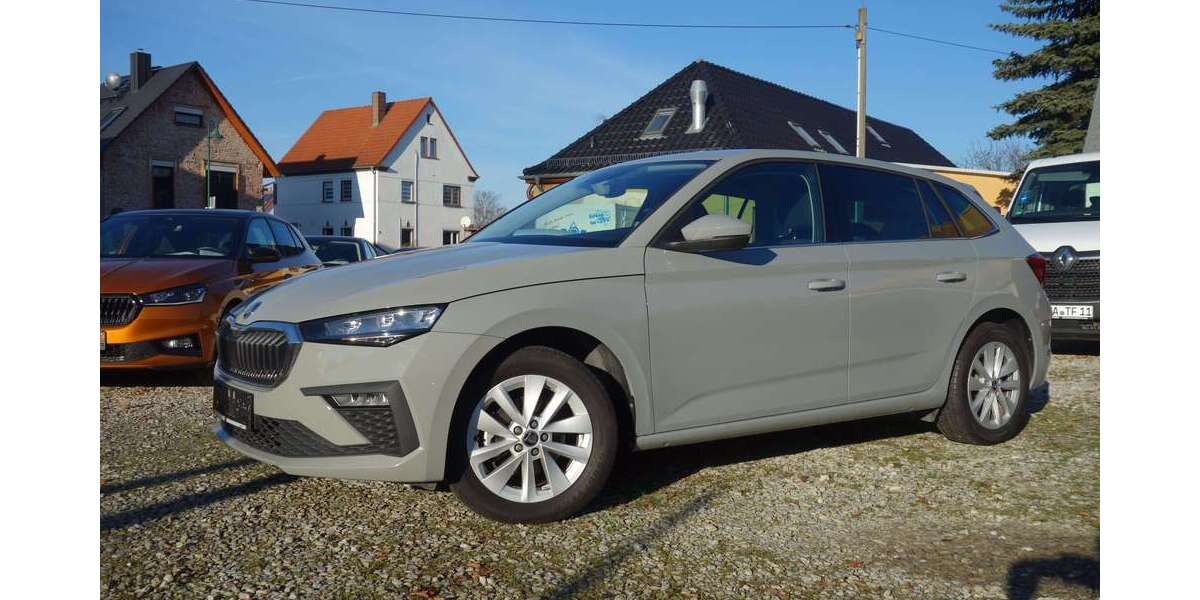 Skoda Scala 22.900 km 20.800 &euro; Zwenkau 04442
