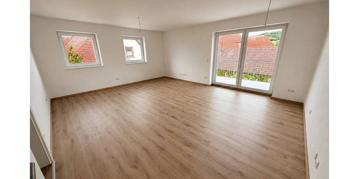 Etagenwohnung Oettingen - 3 Zimmer, 86 m&sup2;, 276.000&euro; | Angebot:26672362