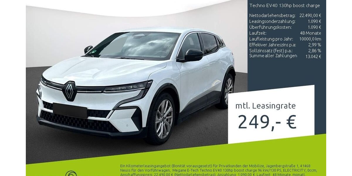 Renault Megane 19.906 km 20.970 &euro; Münster - Amelsbüren 48163