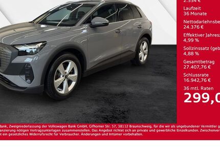 Audi Q4 e-tron 8.850 km 25.930 € Giessen 35394