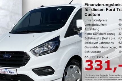 Ford Transit Custom 19.000 km 29.990 € Rendsburg 24768