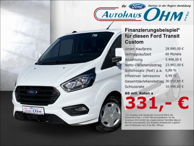 Ford Transit Custom 19.000 km 29.990 € Rendsburg 24768