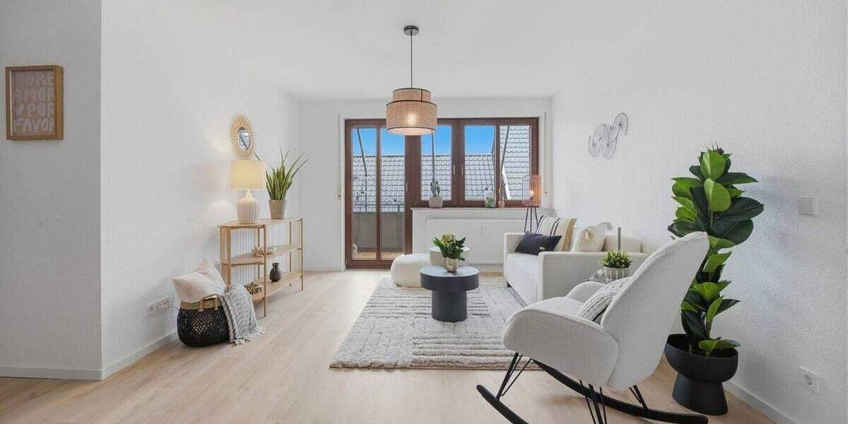 Etagenwohnung Ostfildern Nellingen - 2 Zimmer, 64 m&sup2;, 289.000&euro; | Angebot:26204104