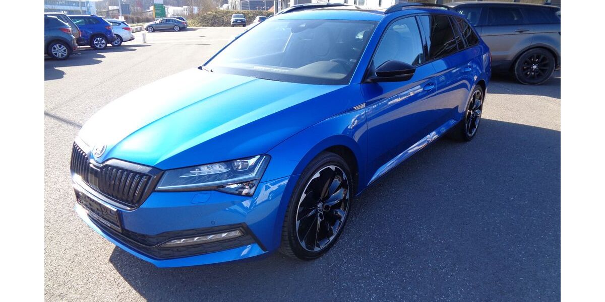 Skoda Superb 103.000 km 28.999 &euro; Lebach 66822