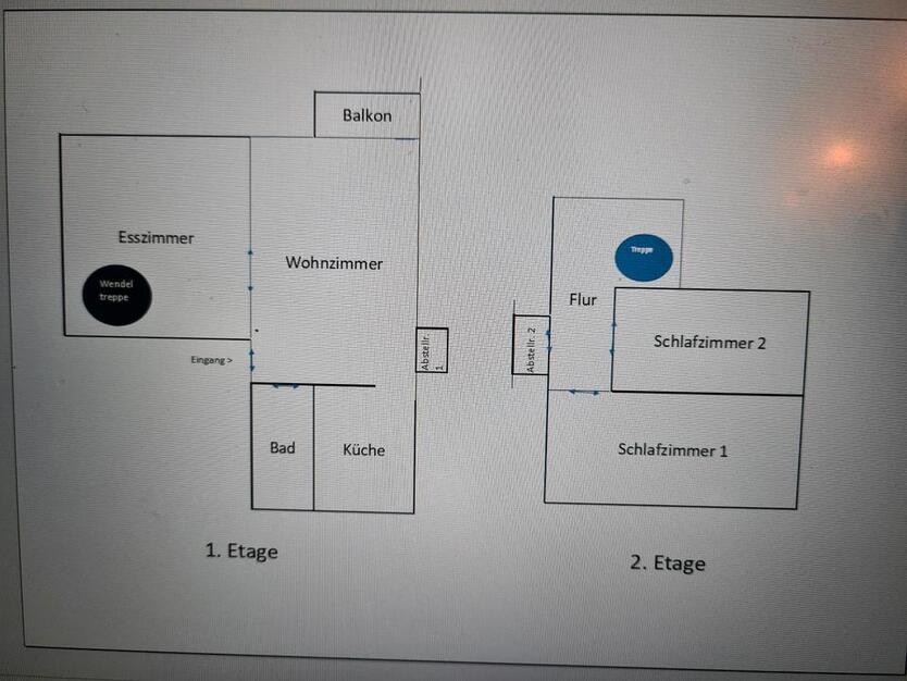 4 Zimmer Maisonette Wohnung in 99192 Neudietendorf zimmer