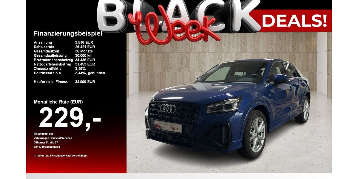 Audi Q2 9.732 km 34.999 &euro; Wermelskirchen 42929