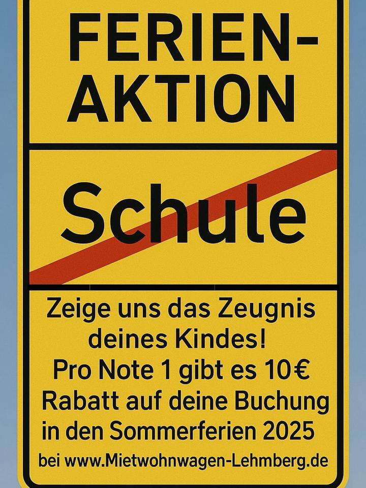 Mietwohnwagen