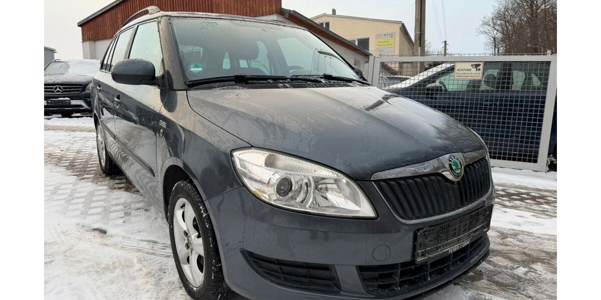 Skoda Fabia 133.235 km 4.400 &euro; Bannewitz 01728