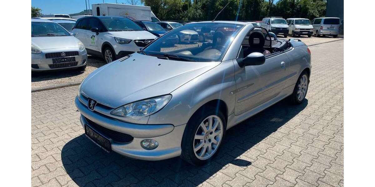 Peugeot 206 183.124 km 1.350 &euro; Neuenstein 74632