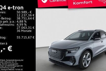 Audi Q4 e-tron
