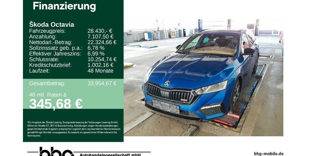 Skoda Octavia 111.222 km 28.430 &euro; Freudenstadt 72250