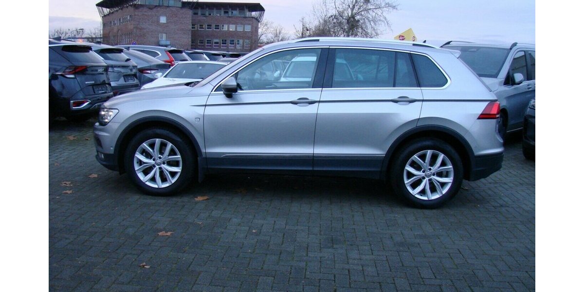 VW Tiguan 2.0TSi Comfortline BMT 4Motion ACC LED AHK 69.021 km 24.980 &euro; Falkensee 14612