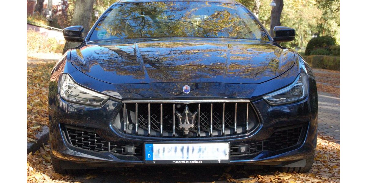 Maserati Ghibli 58.000 km 38.500 &euro; Berlin 12157