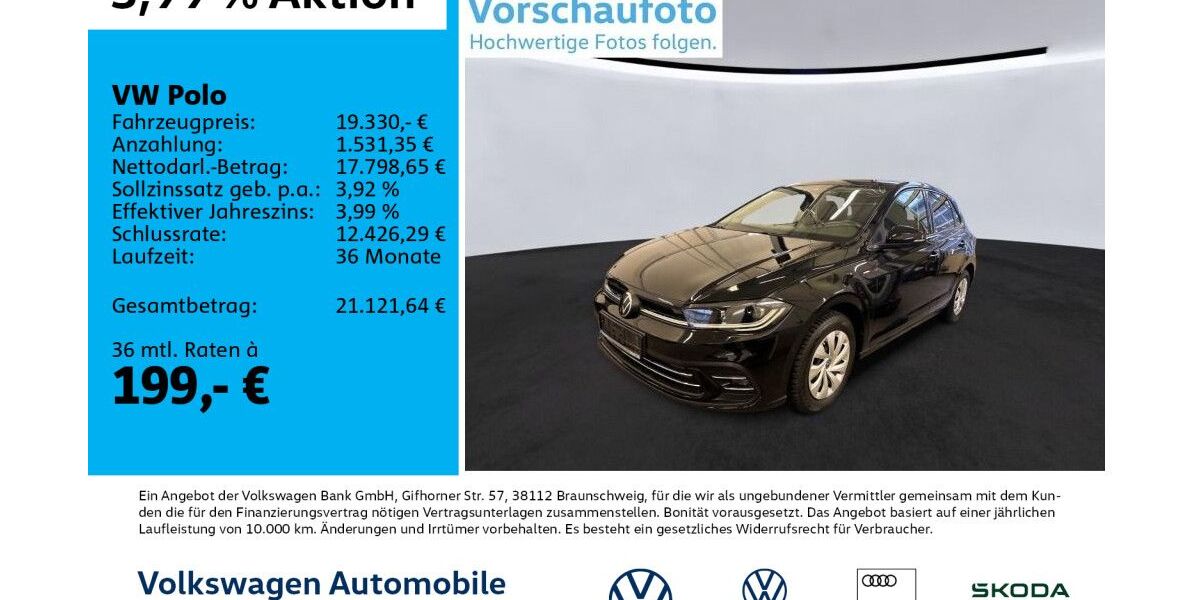 VW Polo 59.487 km 19.330 &euro; Leipzig 04178
