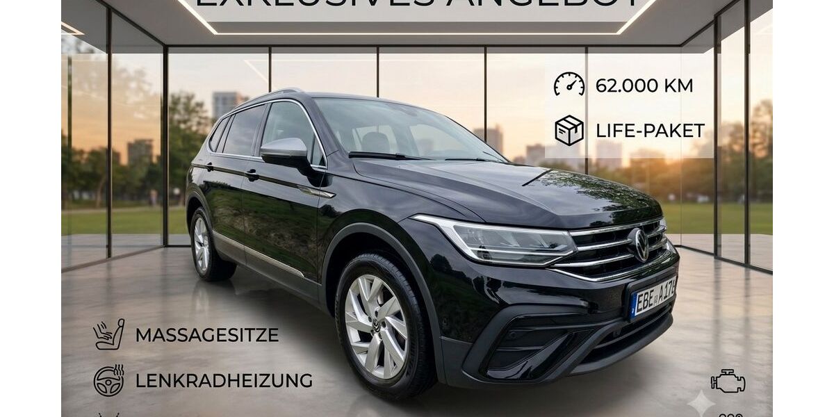 VW Tiguan Allspace 62.000 km 27.000 &euro; Grafing 85567