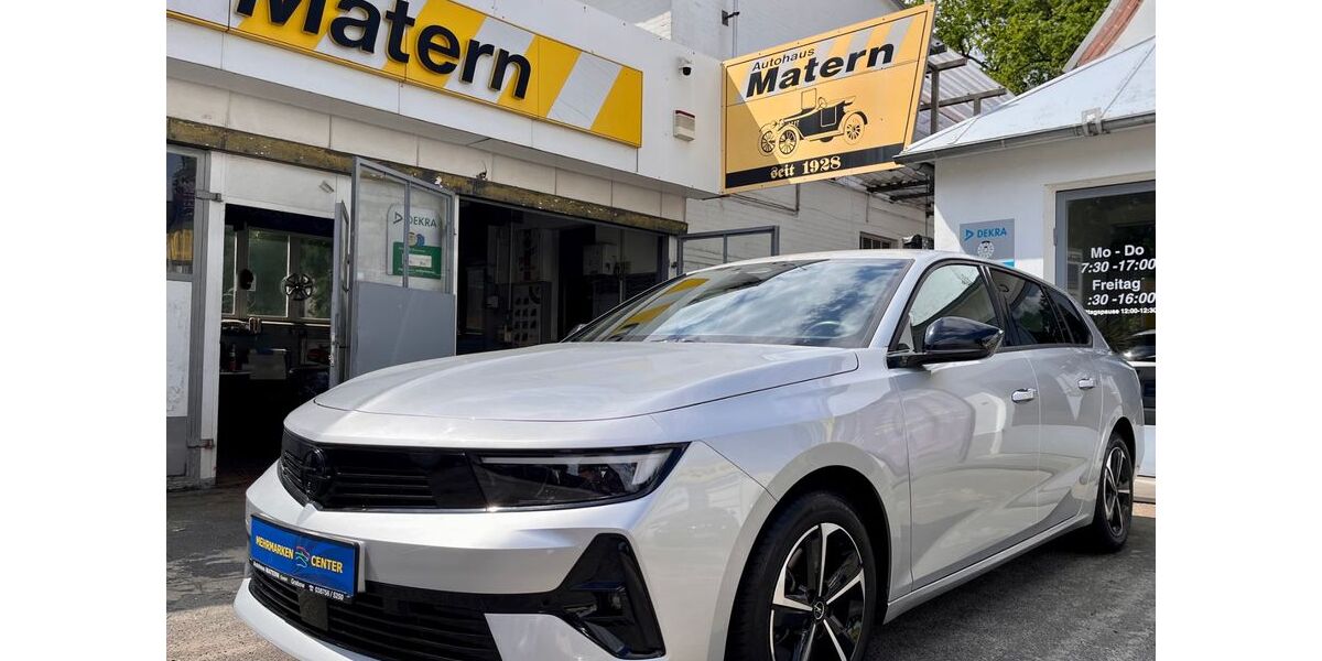 Opel Astra 26.900 km 20.990 &euro; Grabow 19300