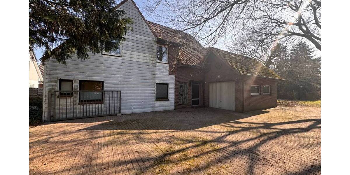 Einfamilienhaus Wardenburg / Achternmeer Westerholt - 6 Zimmer, 189 m&sup2;, 300.000&euro; | Angebot:25799061