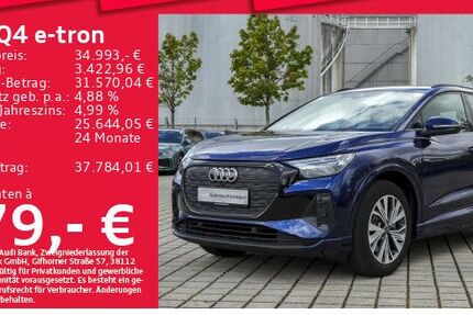 Audi Q4 e-tron 54.794 km 34.993 &euro; München 80935