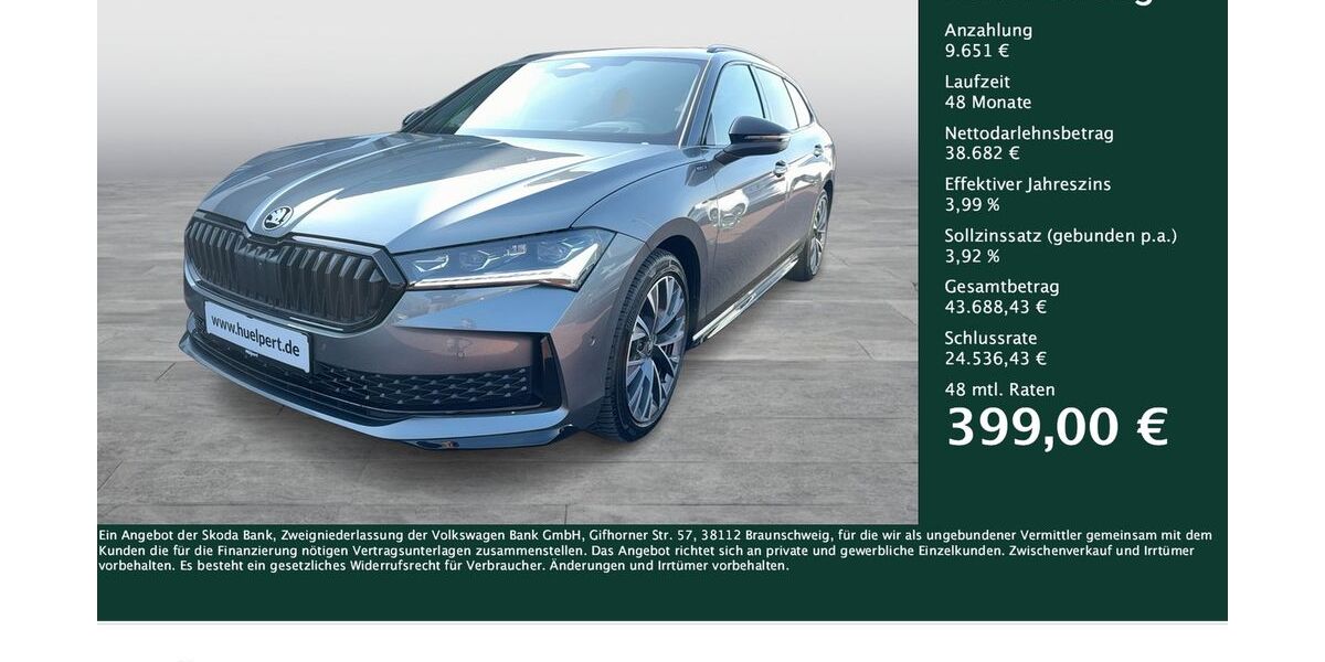 Skoda Superb 6.545 km 48.333 &euro; Dortmund 44309