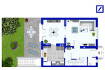 Lichtdurchflutetes Zuhause mit Terrasse, großem Garten und viel Ausbaureserve!