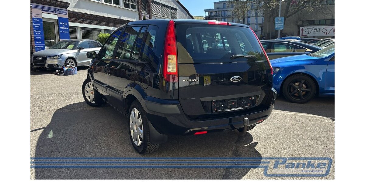 Ford Fusion Fun 1.2*Klima*02/2028TÜV*AHK*AUX* 214.720 km 2.890 &euro; Berlin 13187