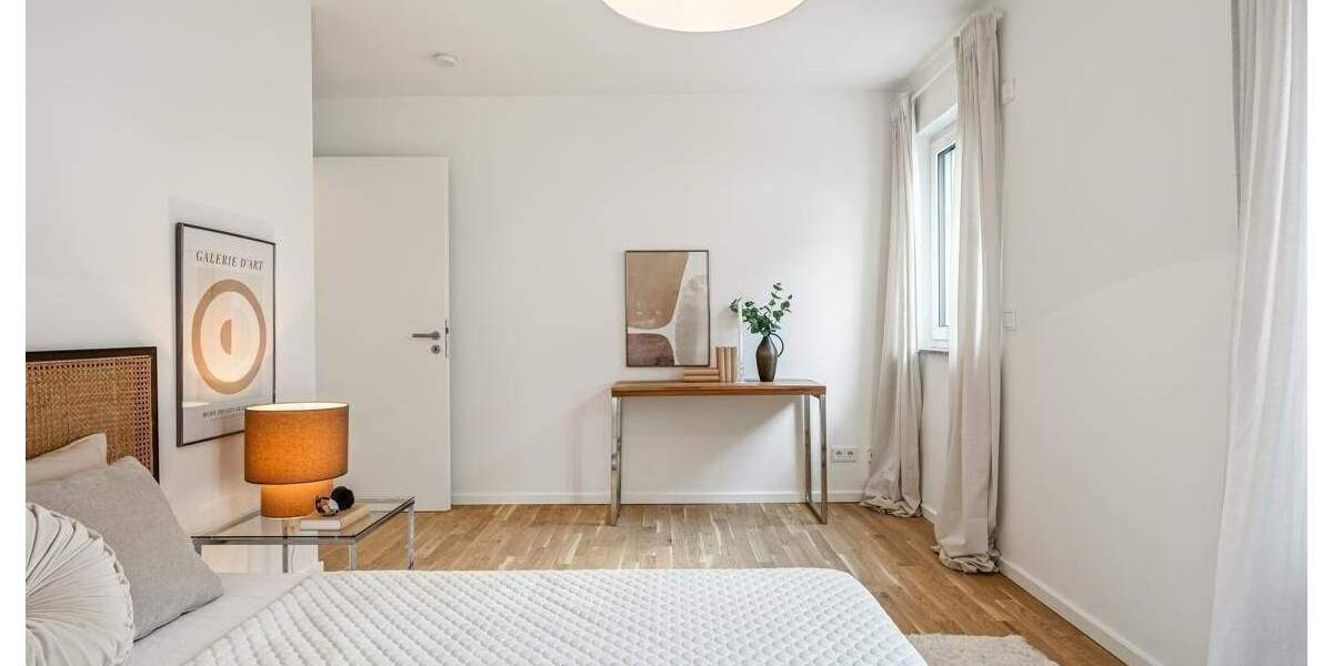 Etagenwohnung Wiesbaden Biebrich - 3 Zimmer, 84 m&sup2;, 609.000&euro; | Angebot:26037083