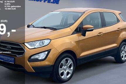 Ford EcoSport 57.934 km 10.990 &euro; Stollberg 09366