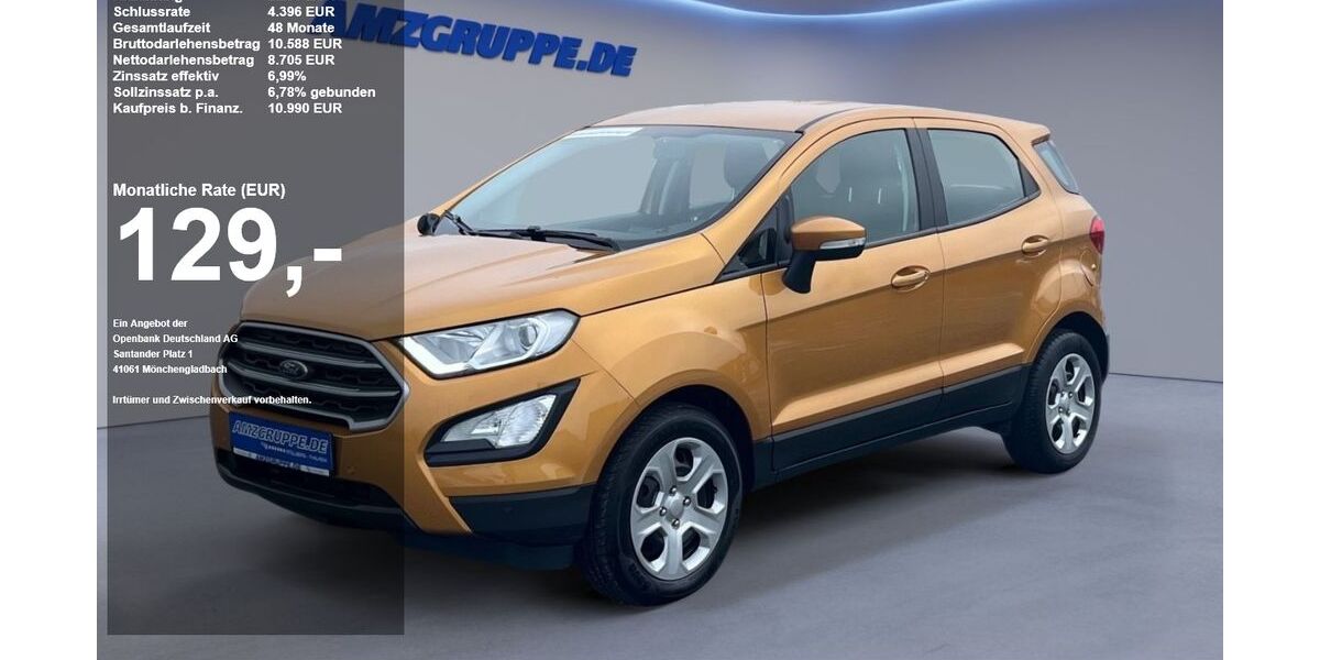Ford EcoSport 57.934 km 10.990 &euro; Stollberg 09366