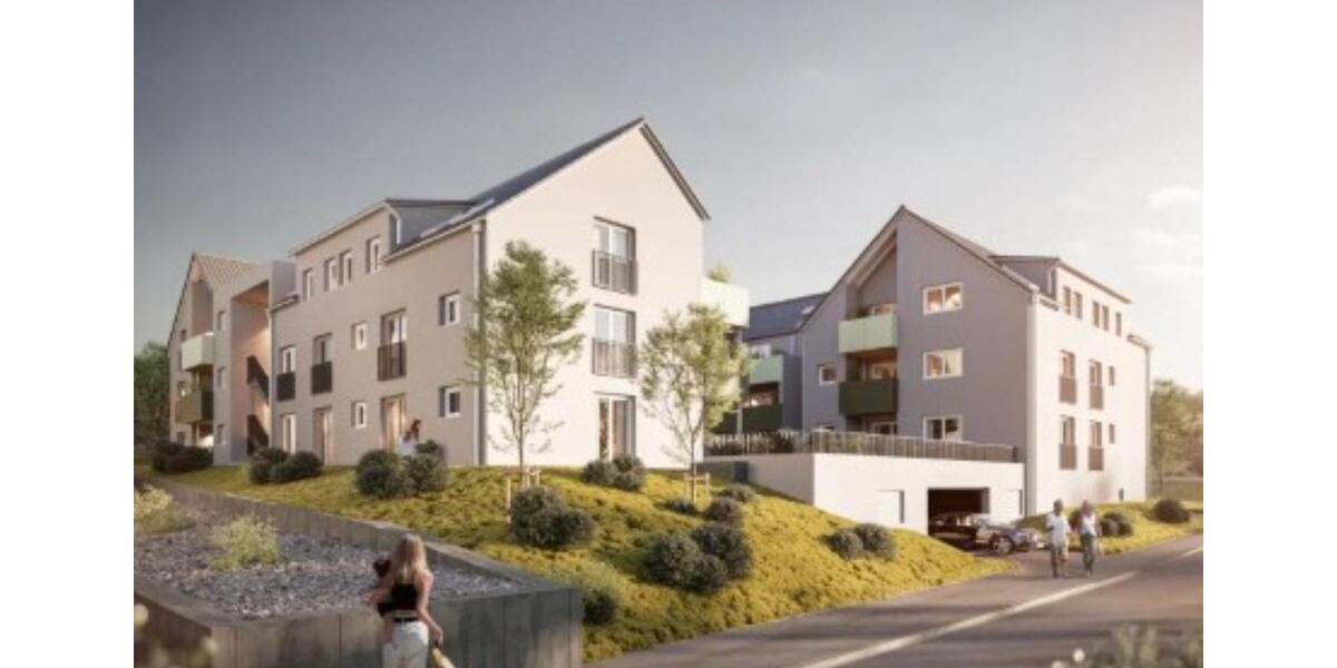 Schöne, helle 3-Zimmerwohnung mit EBK und tollem Balkon-Erstbezug zimmer