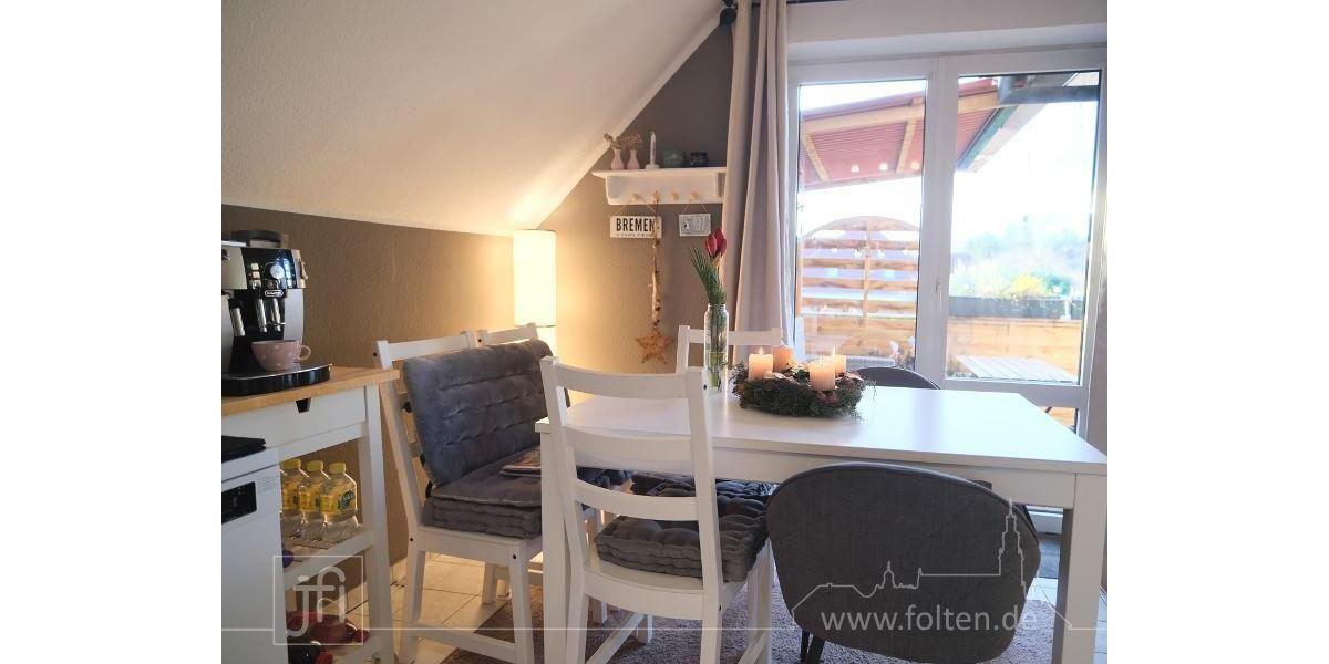 Wunderschöne Dachgeschosswohnung in ruhiger Siedlungslage 3 zimmer