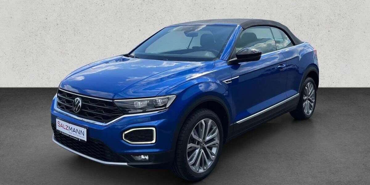 VW T-Roc 38.850 km 22.989 &euro; Bad Hersfeld 36251