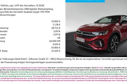 VW T-Roc 7.600 km 35.290 &euro; Bayreuth 95448