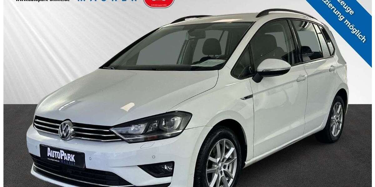 VW Golf Sportsvan 186.500 km 8.998 &euro; Bad-Waldsee 88339