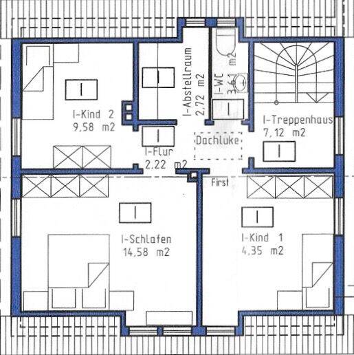 Etagenwohnung Rödental / Einberg Einberg - 5 Zimmer, 106 m&sup2;, 159.000&euro; | Angebot:26187871