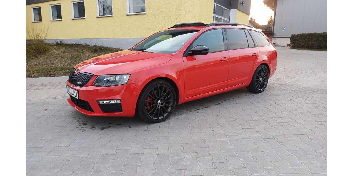 Skoda Octavia 180.500 km 10.950 &euro; Tirschenreuth 95643