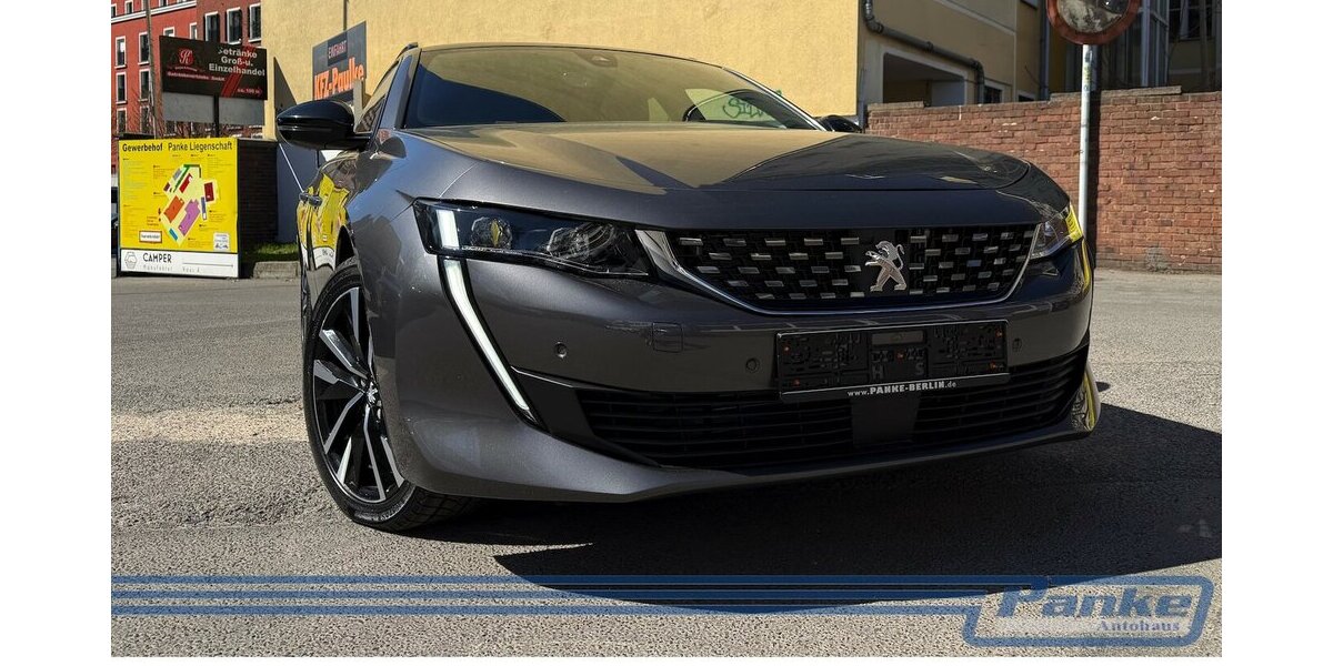 Peugeot 508 SW GT*Massage*Focal*LED*Leder*Pano*E-Sitz* 36.636 km 22.990 &euro; Berlin 13187