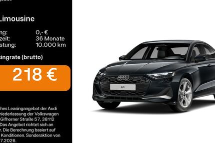 Audi A3 27.500 km 28.999 &euro; Büdingen-Düdelsheim 63654