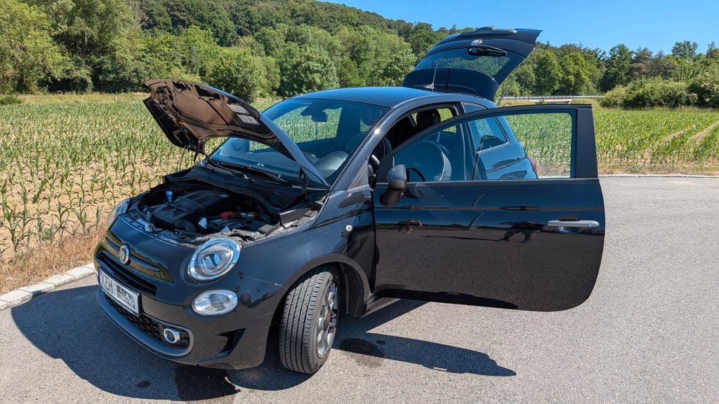 Fiat 500 78.400 km 20.500 &euro; Ihrlerstein 93346