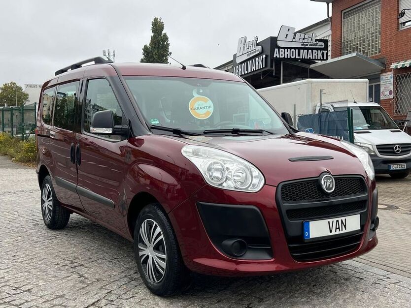 Fiat Doblo 76.000 km 7.990 € Berlin 10551