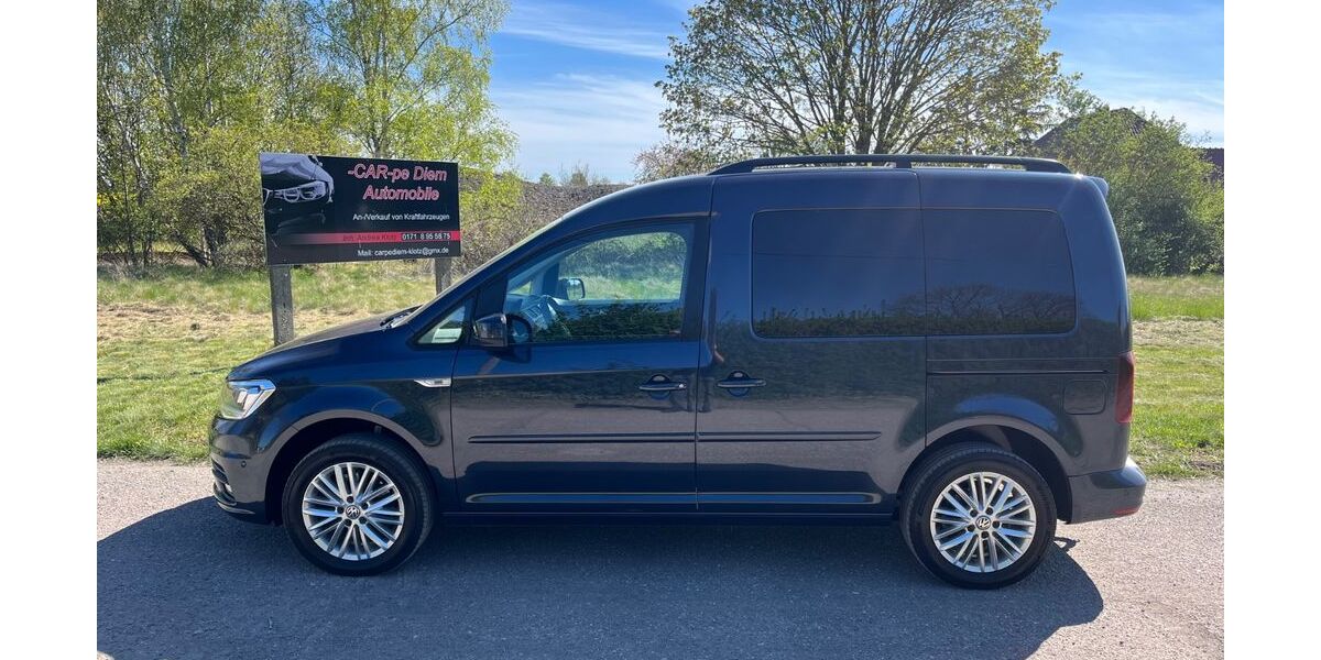 VW Caddy 149.999 km 16.499 &euro; Gerbstedt OT Welfesholz 06347