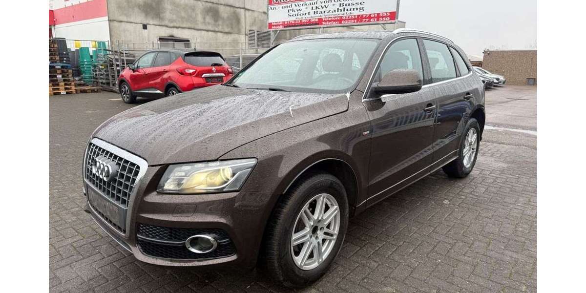 Audi Q5 195.000 km 9.799 &euro; Euskirchen 53879